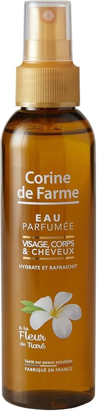 Corine de Farme Women's Eau Parfumed Tiare Monoï Care Mist 150 ml