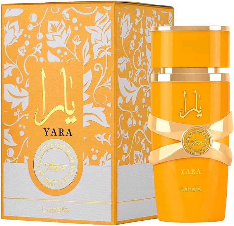 Dola22g Yara 1PC-1 Imported Long Lasting Eau De Parfum 100ml for Men and Women Eau De Parfum Spray Long Lastin
