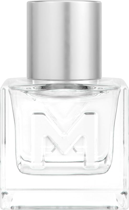 Mexx Simply Eau de Toilette for Men with Fresh Wood Fragrance and Vegan Formula, 30 ml
