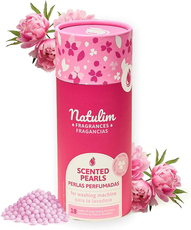 Natulim – Scented Laundry Beads (30 Washes) – Long-lasting Fragrance – No Chemicals – Suitable for Sensitive S