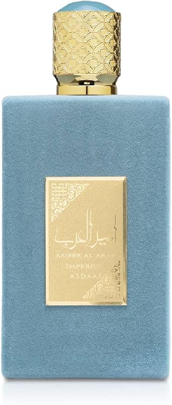 Asdaaf Ameer Al Arab Imperium Eau de Parfum Spray for Unisex, 3.4 oz