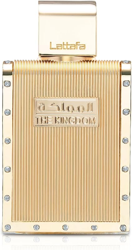 The Kingdom by Lattafa for Men - 3.4 oz EDP Spray