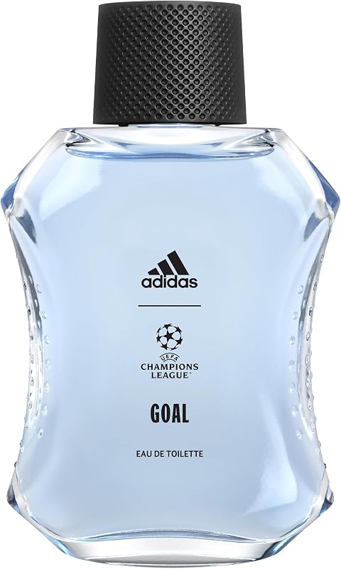 adidas UEFA GOAL Edition Eau de Toilette 100 ml – Long Lasting Fresh Fragrance with Sage & Patchouli, Vegan
