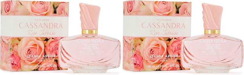 Jeanne Arthes Cassandra Rose Intense Eau de Parfum 100 ml (Pack of 2)