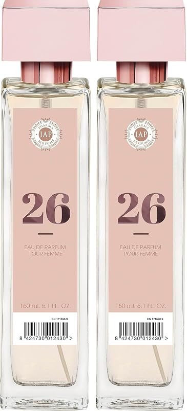 IAP Pharma Parfums Nº 26 Women's Floral Eau de Parfum Spray 150 ml (Pack of 2)