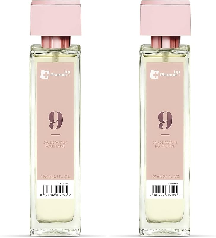 IAP Pharma Parfums Nº 9 Women's Floral Eau de Parfum Spray 150 ml (Pack of 2)