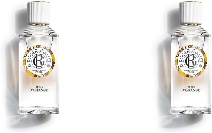 Roger & Gallet - Bienfaisante Eau Parfumante Bois d'Orange 30 ml - Bitter Orange Small Grain Patchouli - 93% N