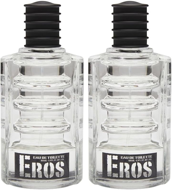 Inessance Paris Eros Legend Eau de Toilette for Men - Intense Seduction Fragrance, Fresh and Woody Notes - Mad