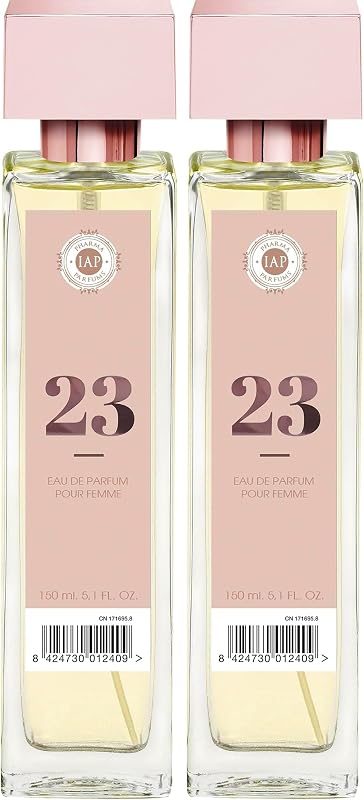 IAP Pharma Parfums Nº 23 Women's Floral Eau de Parfum Spray 150 ml (Pack of 2)