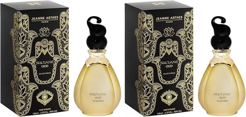 JEANNE ARTHES - Eau de Parfum for Women - Sultane - Floral - Sandalwood & Musk - Made in France in Grasse - Gi
