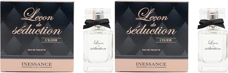 Inessance Paris - L'Elixir Seduction Lesson Eau de Toilette for Women - Elegant Fragrance with Floral and Frui