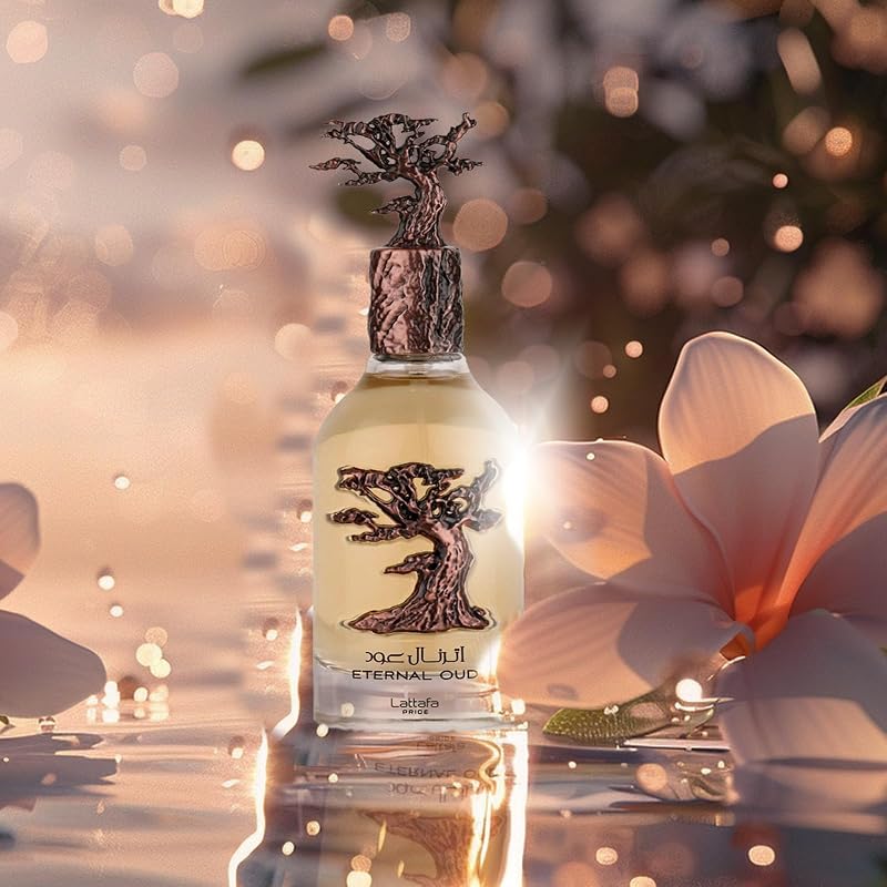 Lattafa Original Perfume Oriental Perfume for Men Women EDP Unisex (Pride - Eternal Oud - 100ml)