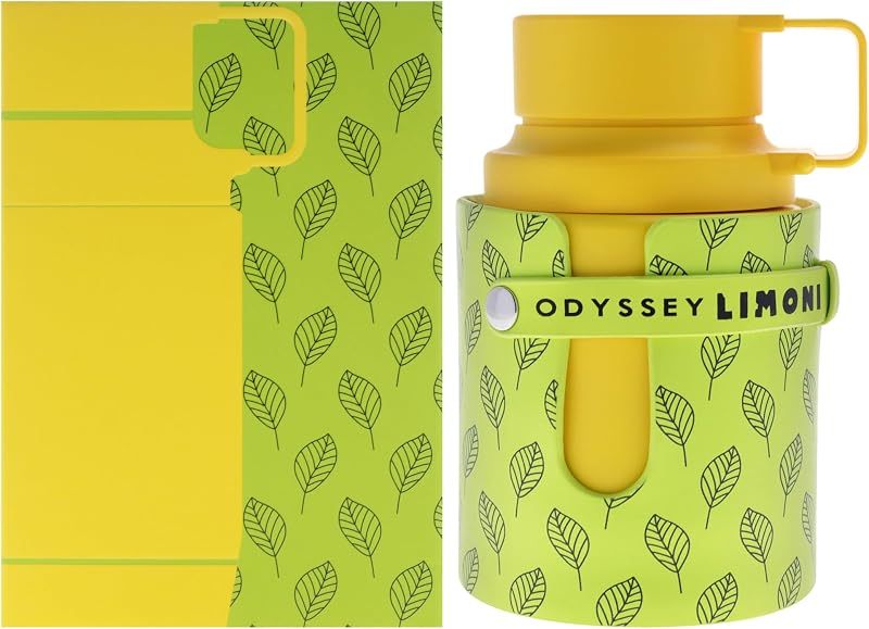 Armaf Odyssey Limoni 3.4 Eau De Parfum for Men