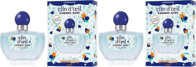 Bourjois Cosmic Girl Wink Eau de Toilette (Pack of 2)