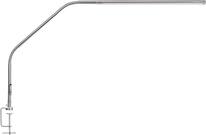 Daylight Slimline 4 LED Table Lamp - 6000K, 3200 Lux, 4 Brightness Levels, USB-C Charging Port, Anti-Glare Dif