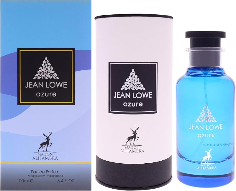 Maison Alhambra Jean Lowe Azure Eau de Parfum Spray 100 ml