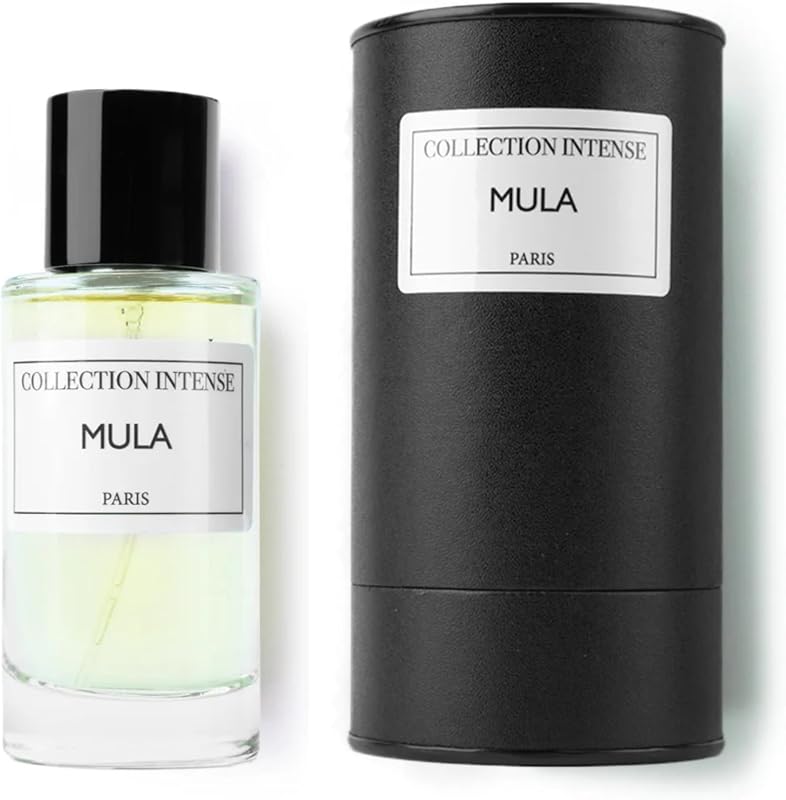 Mula Eau de Parfum Unisex 50 ml Woody Notes Caramel, Vanilla, Oud, Rose Berry, Labdanum
