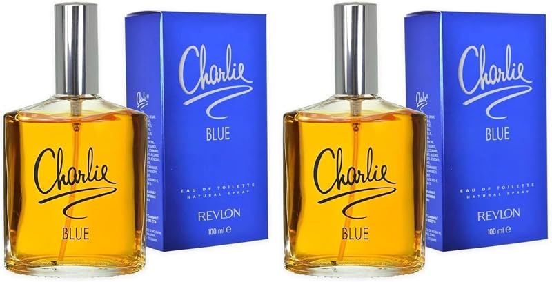 Revlon - Charlie Bleu - Women's Eau de Toilette Spray - Fragrance with Floral, Amber, Warm, Oriental Scent - M