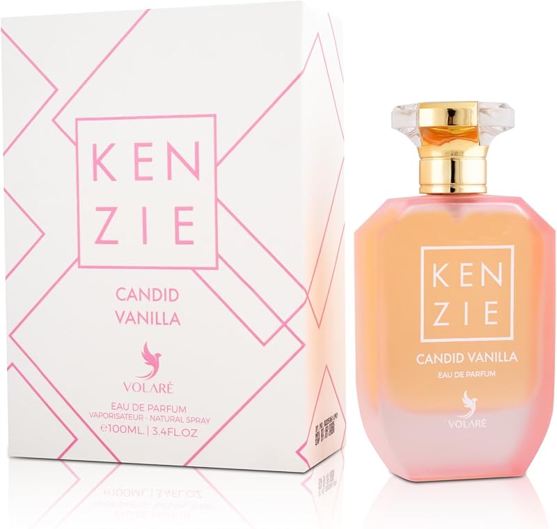 Kenzie Candid Vanilla 100ml - Volaré