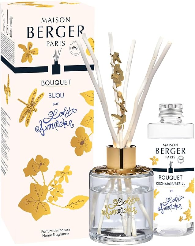 MAISON BERGER Lolita Lempicka Scented Bouquet 100 ml, Transparent | Clean transparent version, 100% plant-base