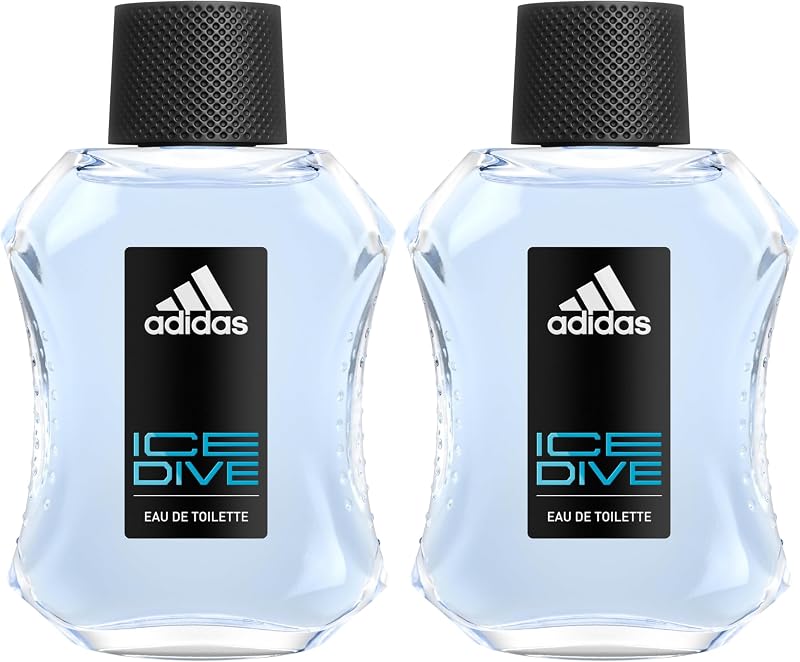 Adidas - Eau de toilette - Ice Dive 100 ml (Pack of 2)