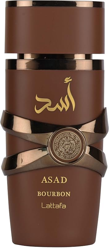 Asad – Bourbon by Lattafa for Men – 3.4 oz EDP Spray