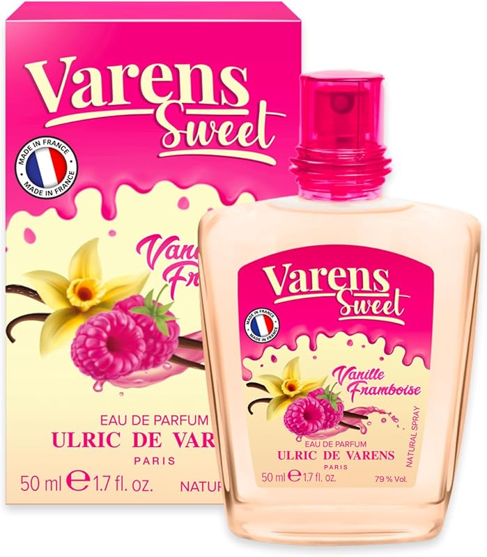 ULRIC DE VARENS - Varens Sweet Vanilla Raspberry Eau de Parfum - Gourmand, Raspberry, Vanilla - Women's perfum