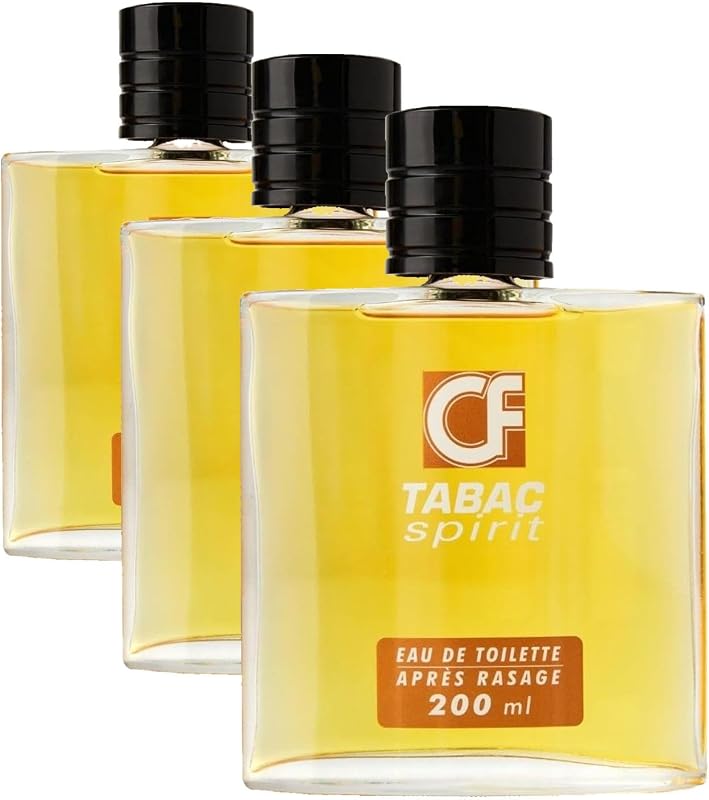 Corine de Farme - Eau de Toilette Aftershave Tabac Spirit - 2-in-1 Men's Fragrance and Moisturizing Soothing C