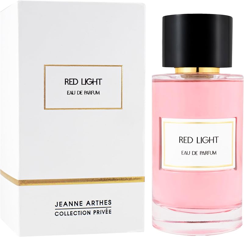 JEANNE ARTHES Private Collection Red Light Eau de Parfum - Woody & Amber - Jasmine, Amber Woody Match - Made i