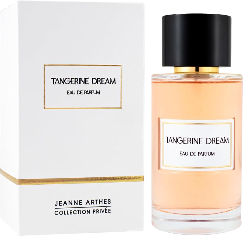 Jean Arthes - Private Collection Tangerine Dream Eau de Parfum - Amber & Fruity - Orange, Amber - Made in Fran