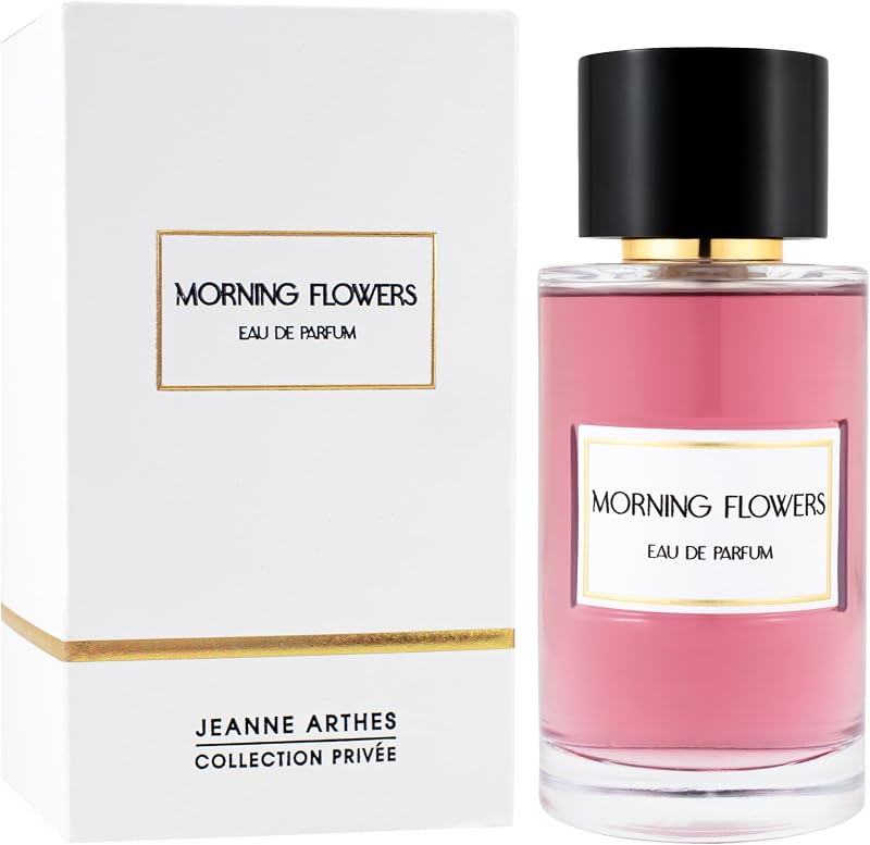 Jean Arthes - Private Collection - Morning Flowers Eau de Parfum - Oriental & Gourmand - Pink, Vanilla - Made 