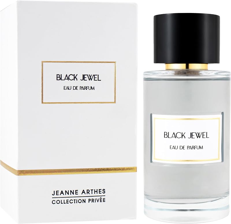 JEANNE ARTHES Private Collection Black Jewel Eau de Parfum - Amber & Woody - Oud, Pink - Made in France in Gra