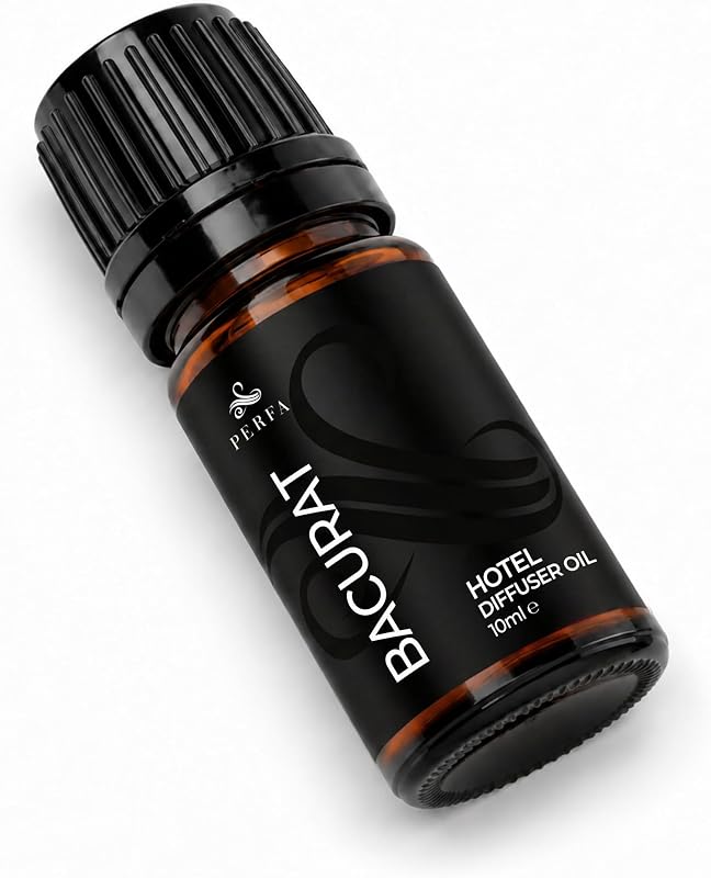 Baccarat Red Diffuser Oil | Luxury Hotel Inspired Diffuser Oil | 10ml Oil Diffuser | Versatile & Mess Free | D