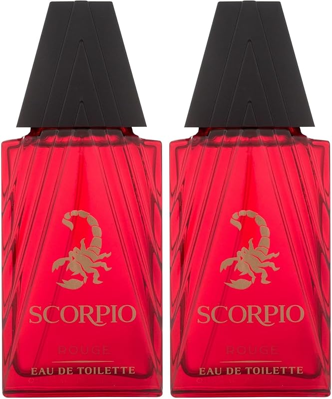 Scorpio - Eau de Toilette - Men - Red Collection - 75 ml Bottle (Pack of 2)