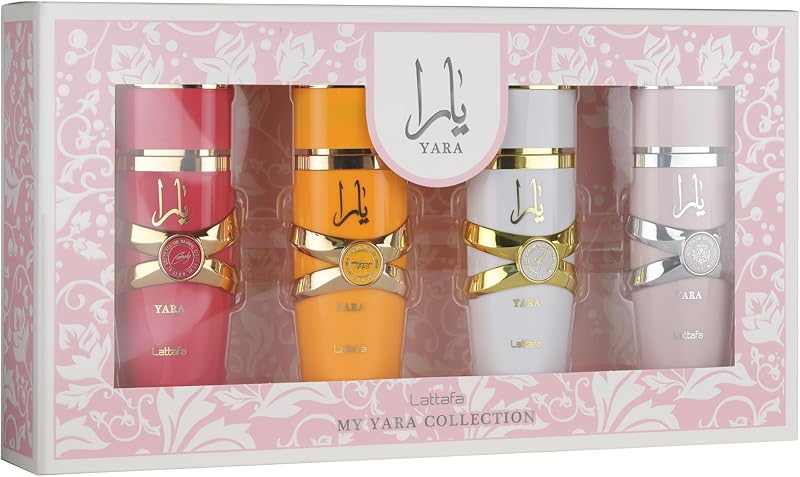 Lattafa My Yara Collection Eau de Parfum Set 4 x 25 ml