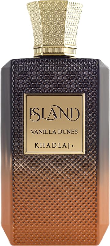 KHADLAJ PERFUMES Khadlaj Island Vanilla Dunes Spray 100 ml Bourbon Vanilla Hot and Spicy Fragrance