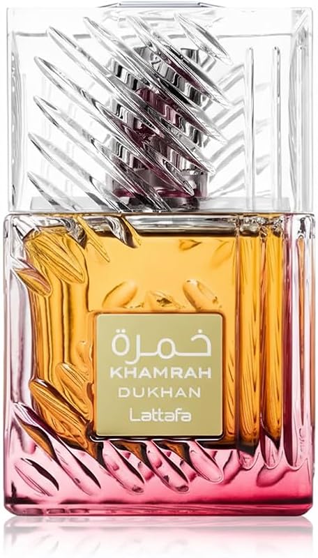 Khamrah Dukhan Eau de Parfum by Lattafa 100 ml - Unisex Eau de Parfum - Smoked and Spicy Chilli