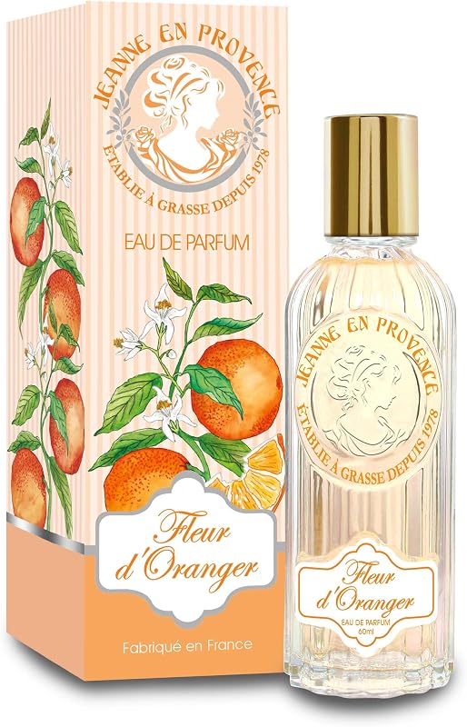 JEANNE EN PROVENCE - Women's Orange Blossom Perfume - Eau de Parfum - Spray Bottle 60 ml - Made in France in G