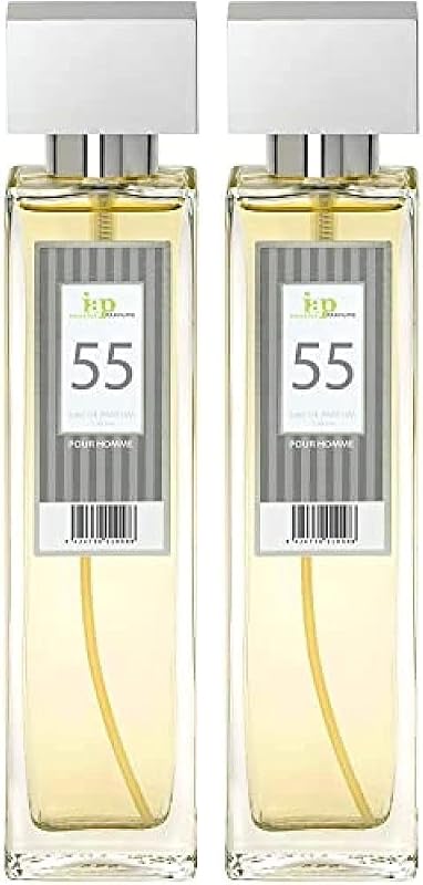 IAP Pharma Parfums Nº 55 Men's Floral Eau de Parfum Spray 150 ml (Pack of 2)