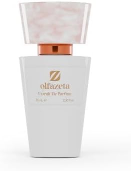 Olfazeta 010 – Perfume for Women 70 ml (30% Extract) | Jasmine, Woody Heart & Amber | Timeless Elegance