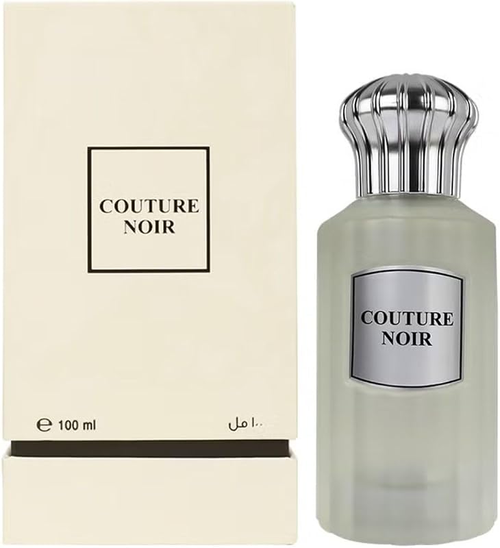Couture Noir by Ahmed Al Maghribi for Unisex – 96 g Perfume Extract Spray