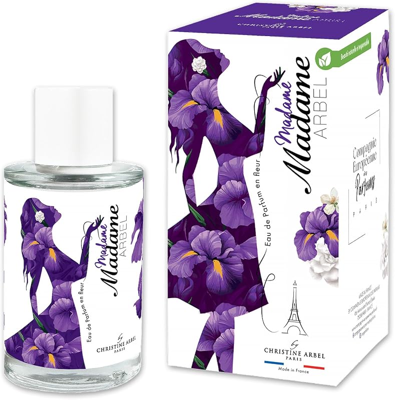 Madame Arbel Eau De Parfum in Bloom for Women Spray 100 ml Floral Oriental Fruity Flower Collection