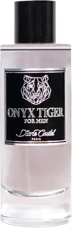 Onyx Tiger Eau de Parfum 100 ml for Men – Diane Castel – Intense & Elegant Fragrance – Long-Lasting – Spray Ma