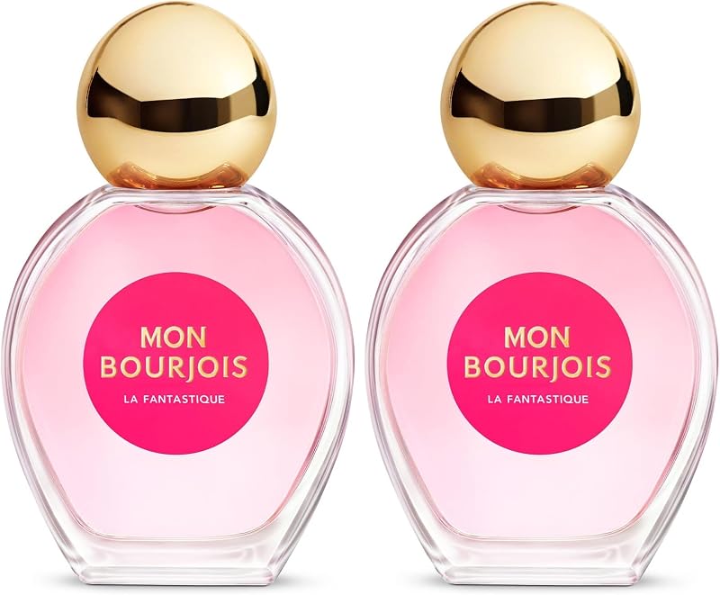 Bourjois - Mon Bourjois - La Fantastique Eau de Parfum 50 ml (Pack of 2)