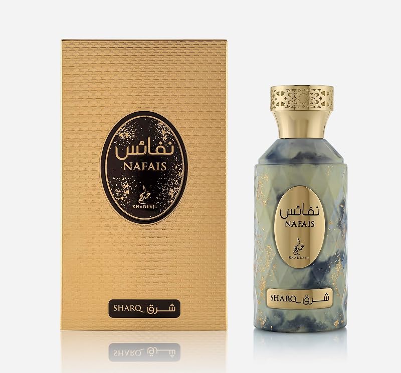 Khadlaj Nafais Sharq Eau de Parfum, 100 ml, For Women