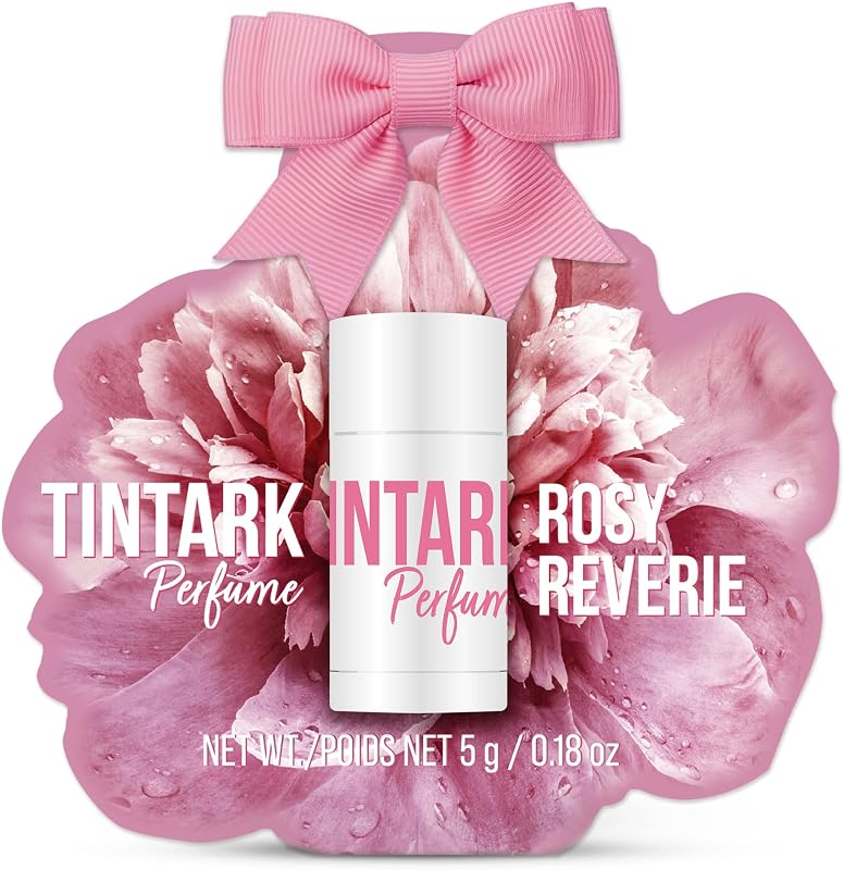 TINTARK Mini Solid Perfume Stick - Floral Fragrance Inspired by Chance Tender Water - Notes of Grapefruit, Jas