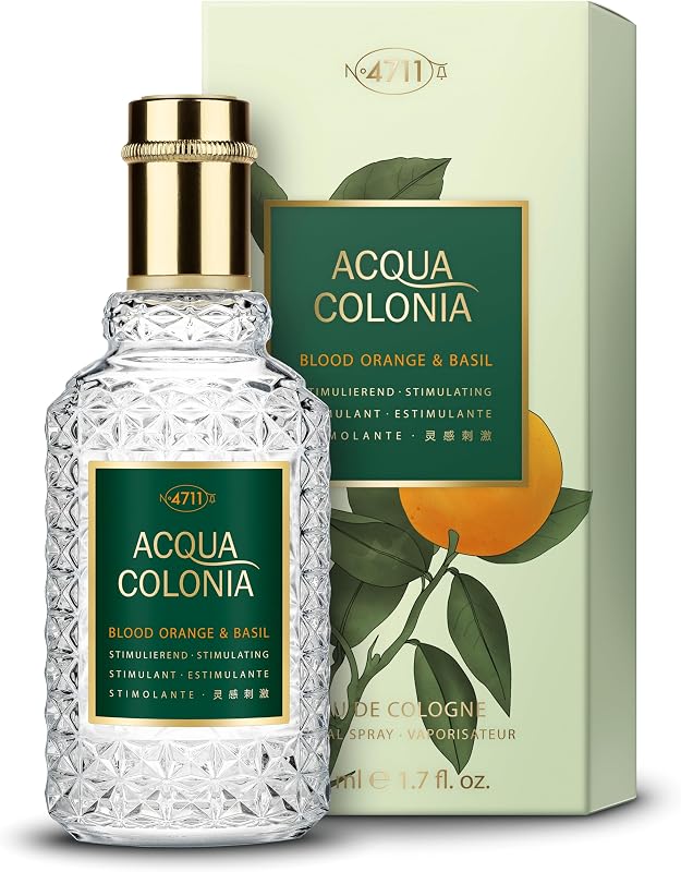 4711 Acqua Colonia Blood Orange & Basil Eau de Cologne 50 ml