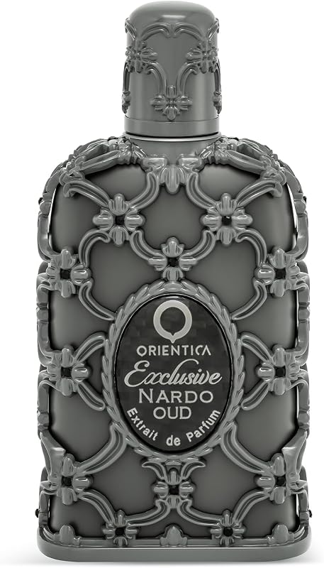 Orientica Luxury Exclusive Nardo Oud Extrait de Parfum 80 ml – Parfum arabe de luxe pour femme et homme – Note