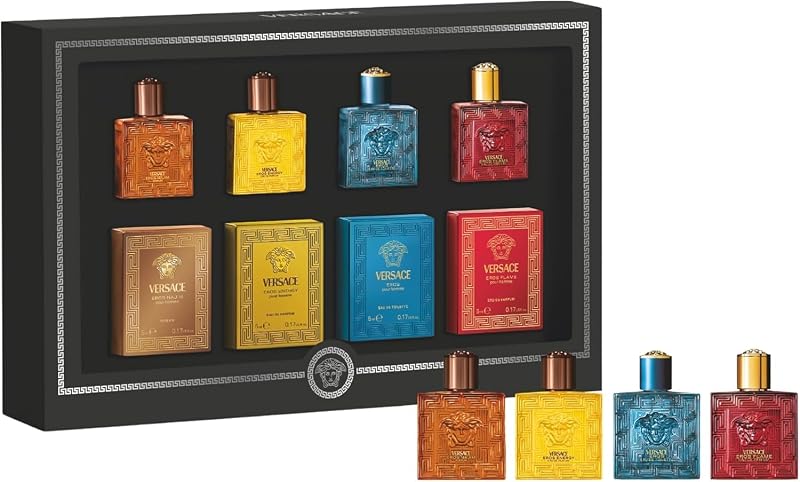 Versace Collection Miniature Homme - Set of 4 x 5 ml