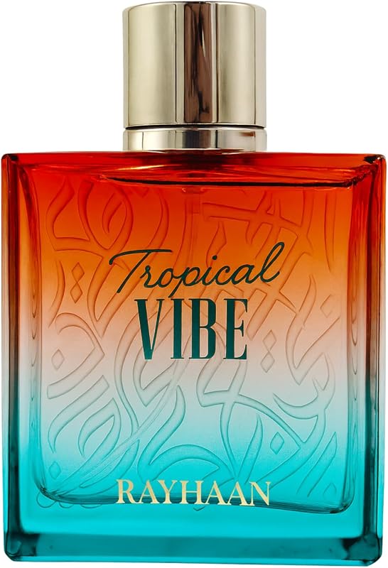 Tropical Vibe Eau De Parfum Spray Long Lasting for Everyone 100ml